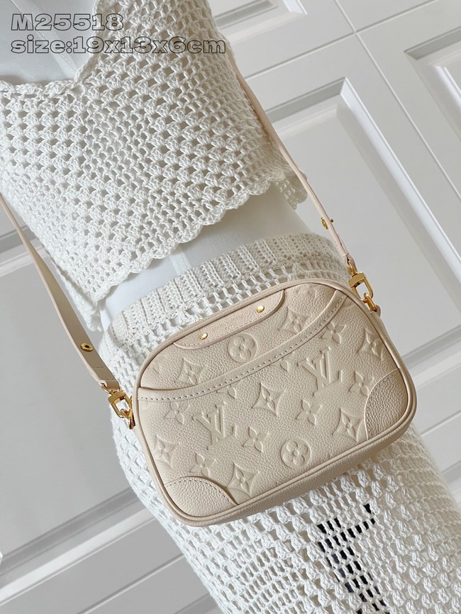 Louis Vuitton NEW Tiny Camera Bag M26509 Cream