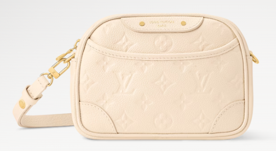 Louis Vuitton NEW Tiny Camera Bag M26509 Cream