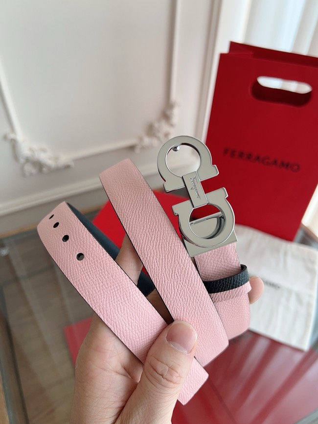 Ferragamo calfskin Belt 25MM 66032