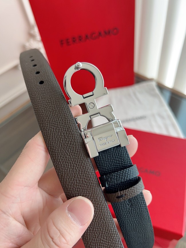 Ferragamo calfskin Belt 25MM 66035