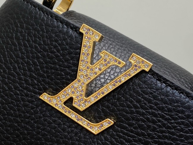 Louis Vuitton Capucines Mini M14177 black