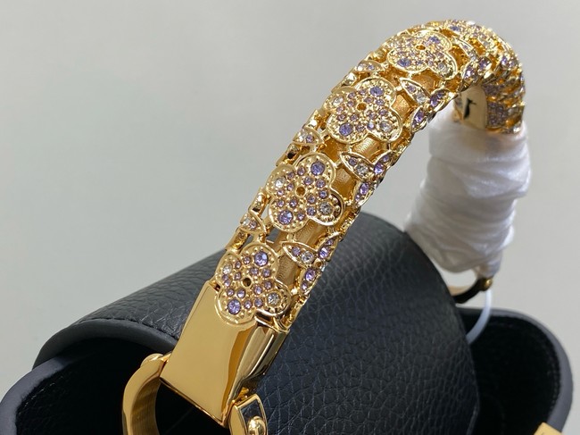 Louis Vuitton Capucines Mini M14177 black