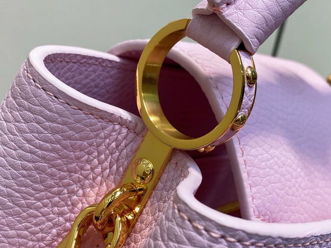 Louis Vuitton Capucines Mini M14381 pink