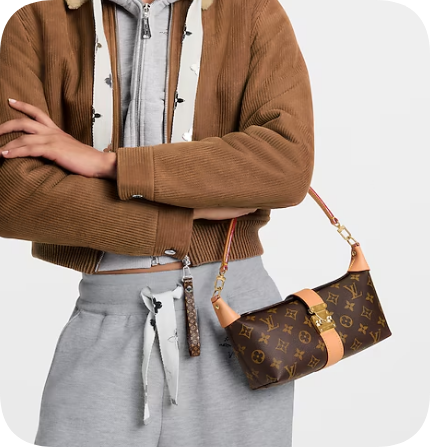 Louis Vuitton NEW Pochette Mia M26191