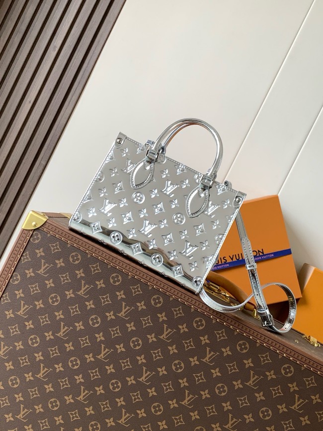 Louis Vuitton OnTheGo PM M26373 Silver