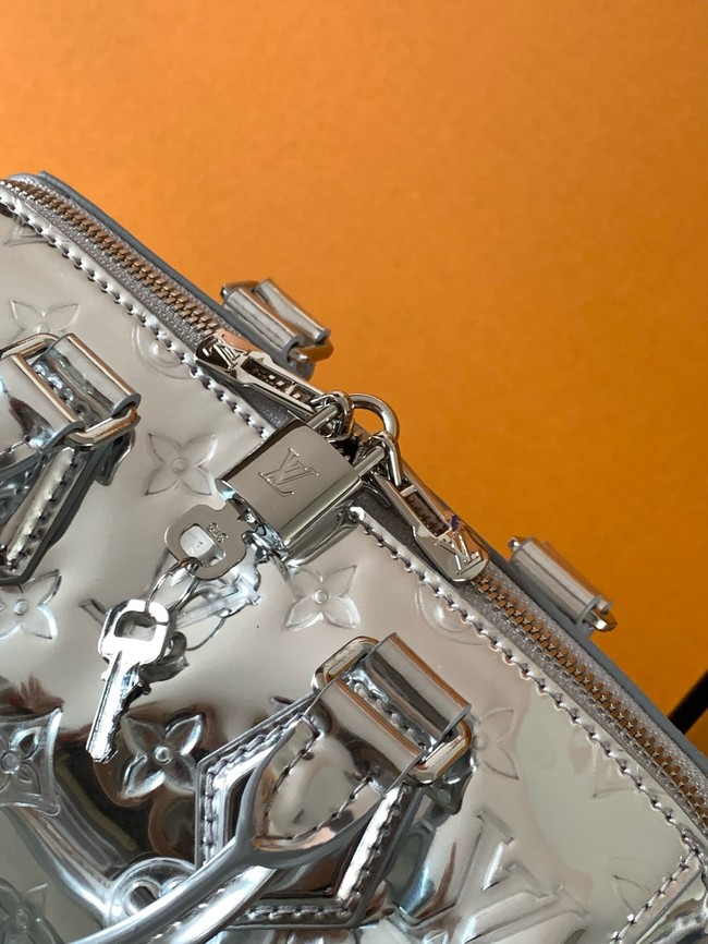 Louis Vuitton Speedy Bandouliere 20 M11987 Silver