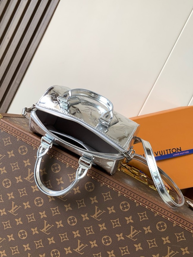 Louis Vuitton Speedy Bandouliere 20 M11987 Silver