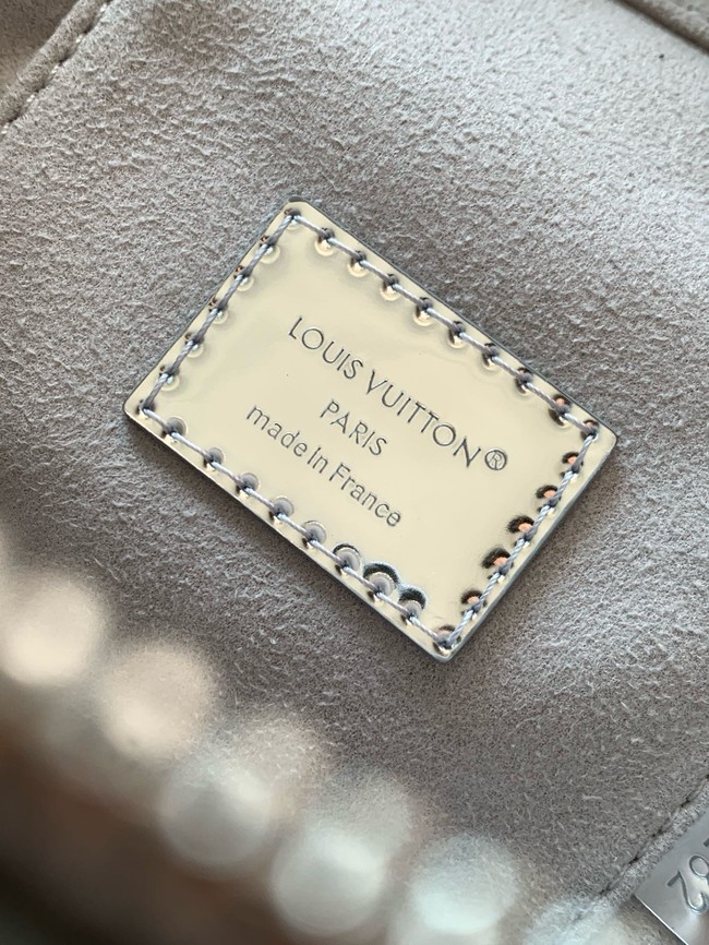 Louis Vuitton Vanity Chain Pouch M26097 Silver