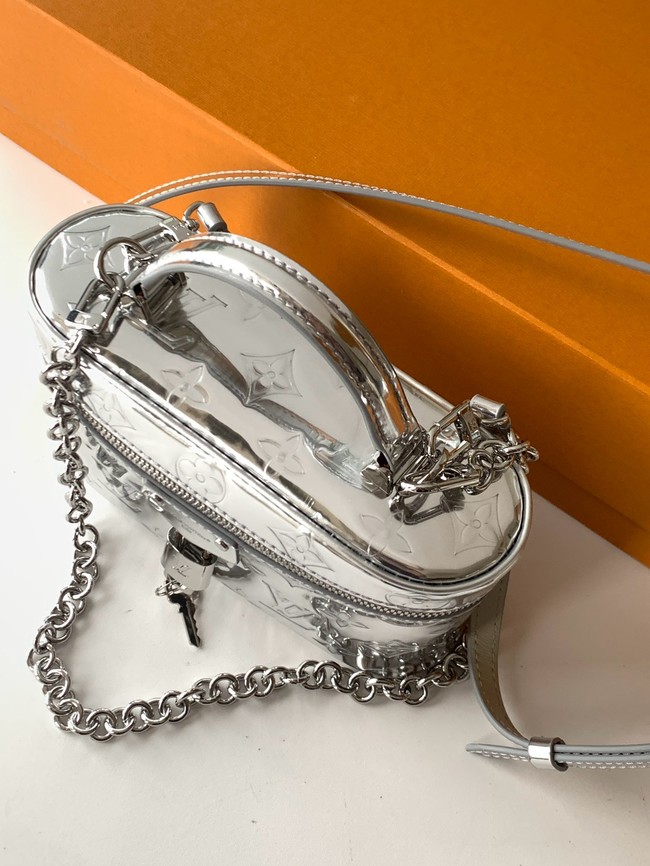 Louis Vuitton Vanity Chain Pouch M26097 Silver