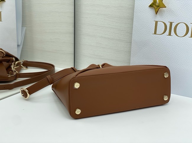 Dior Calfskin Tote Bag 6598 tan