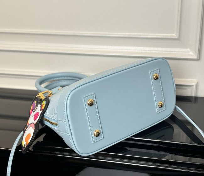 Louis Vuitton Alma BB M13670 lifht blue