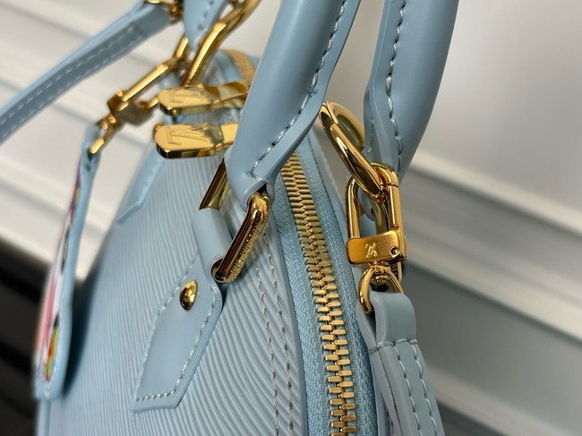 Louis Vuitton Alma BB M13670 lifht blue