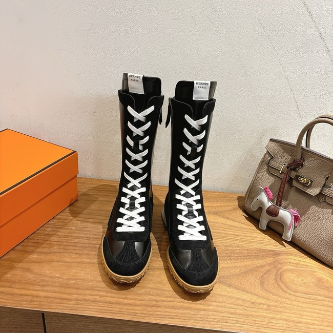  Hermes Ankle Boot Calfskin H22205-1