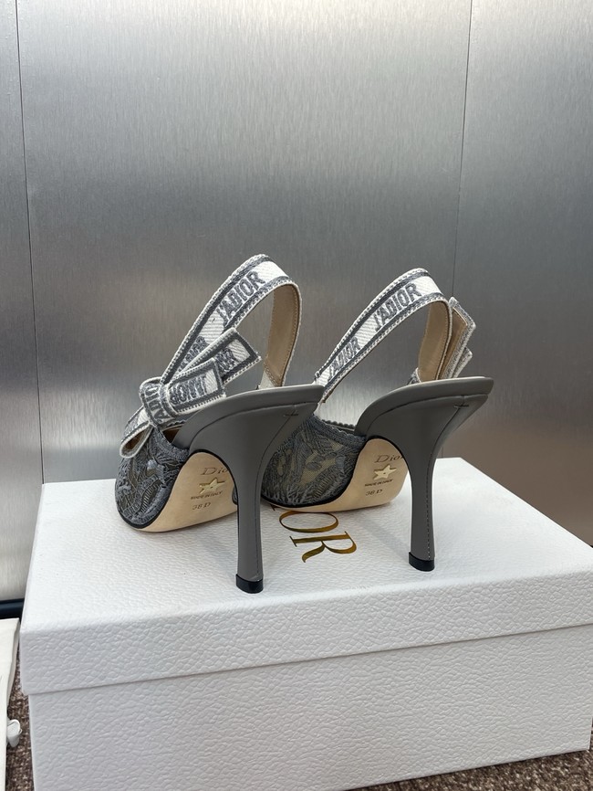 JAdior Slingback Pump Cotton Embroidered KCP867DQ-3