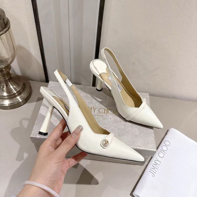 Jimmy Choo Shoes Heel 8.5CM 69884-4
