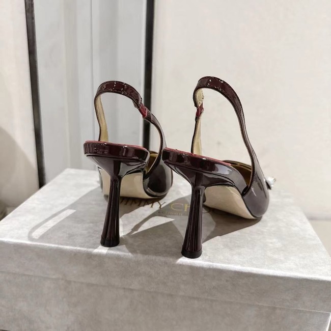 Jimmy Choo Shoes Heel 8.5CM 69884-6