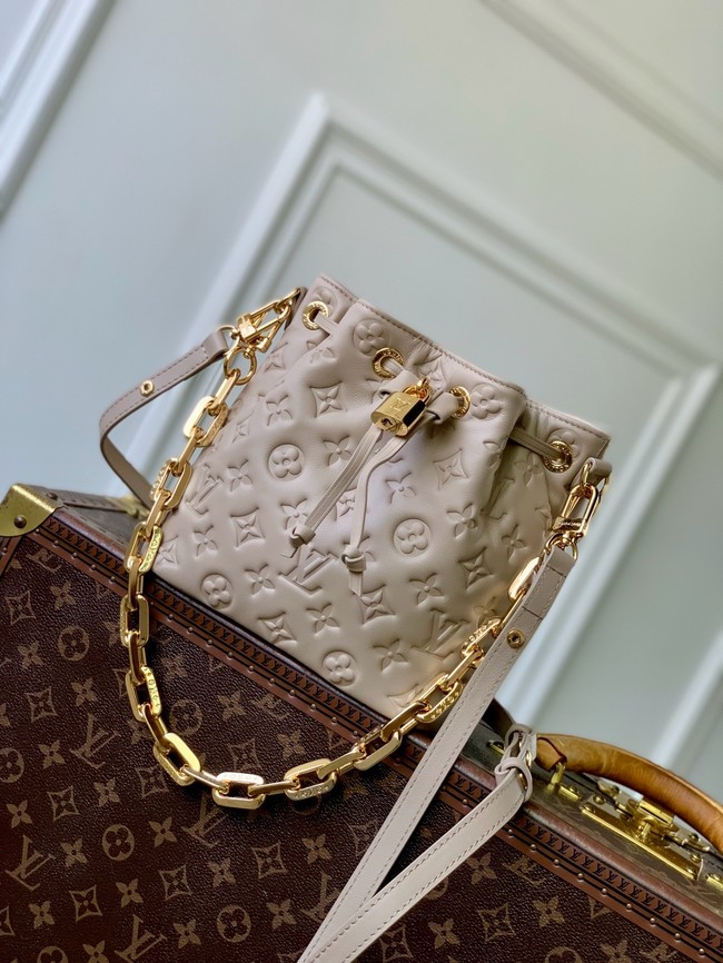 Louis Vuitton Coussin Bucket M26216 Galet