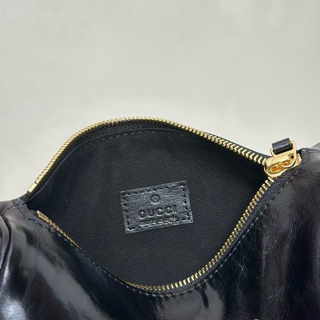 Gucci Half Horsebit mini bag 860784 black