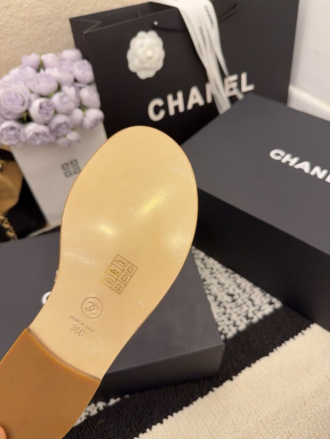Chanel Calfskin Mules 69889-5