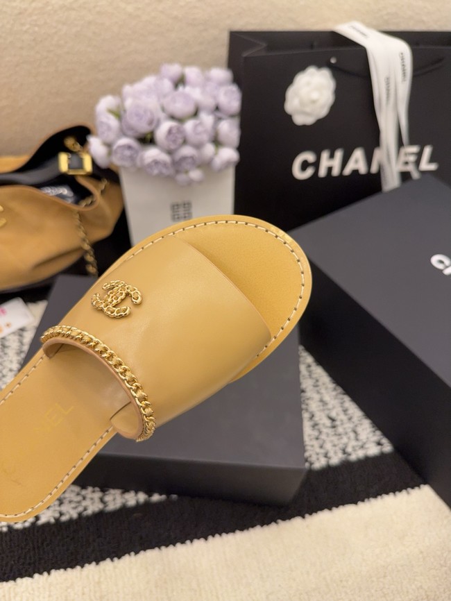 Chanel Calfskin Mules 69889-8