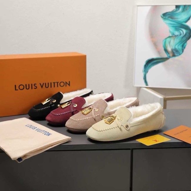 Louis Vuitton Flore Car Shoe 1AICJM-10