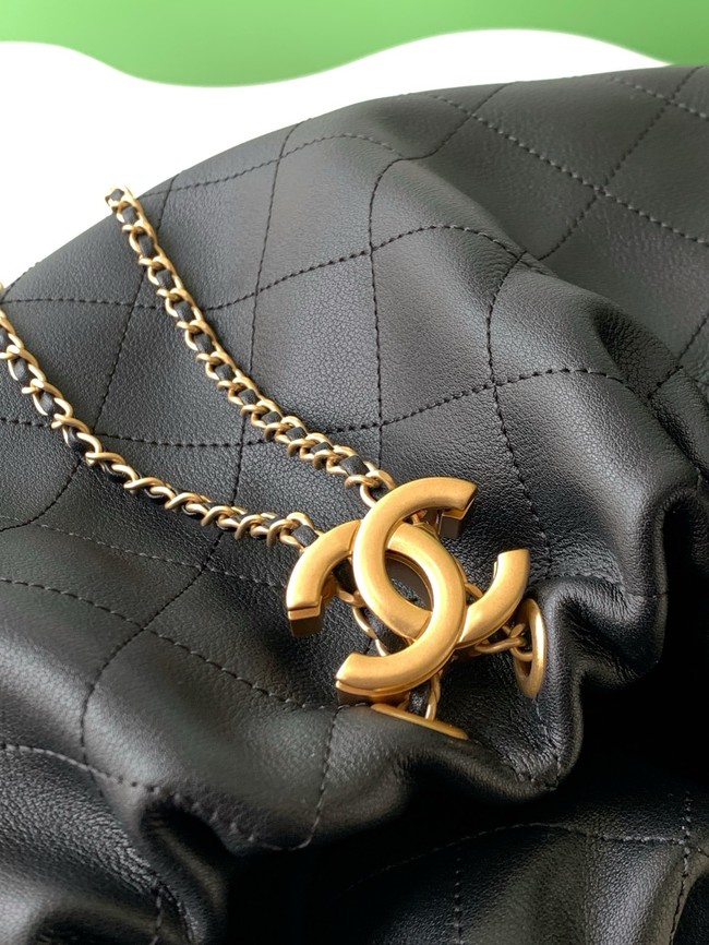 CHANEL Large Hobo Bag AS5967 black