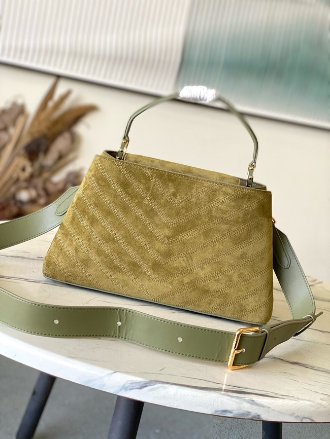 Louis Vuitton NEW Trunkie East West M27266 Dark Khaki