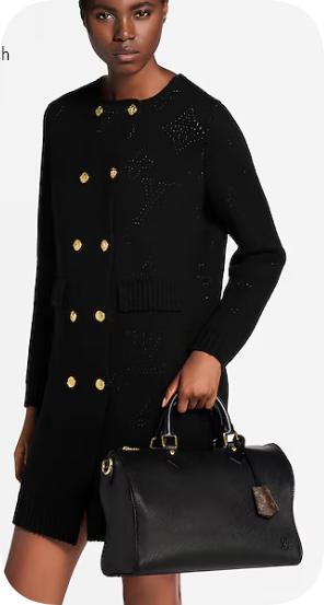 Louis Vuitton Speedy Soft 30 M25671 black