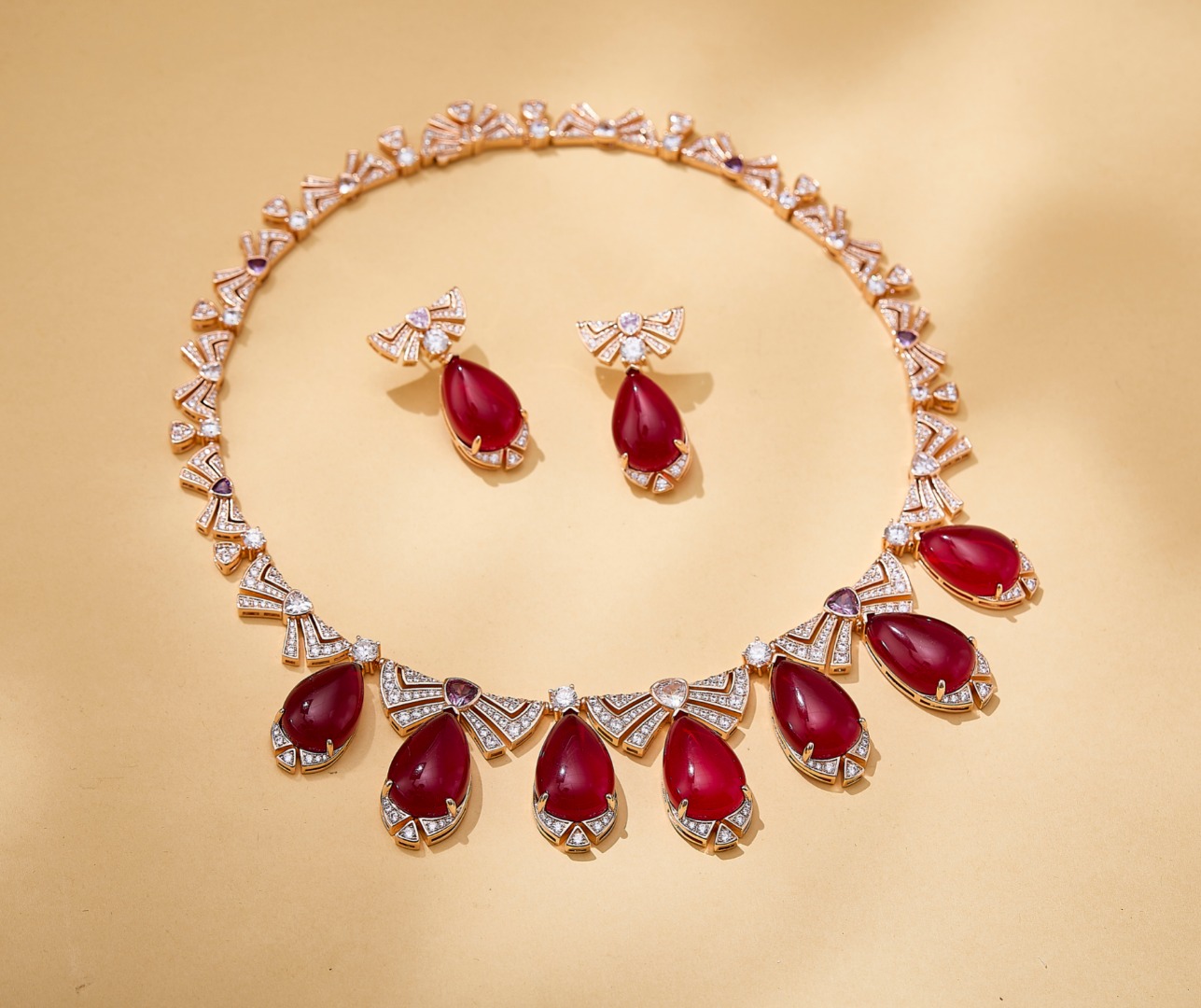 BVLGARI necklace&Earring CE81734