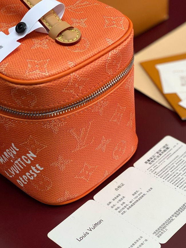 Louis Vuitton Nice Mini M44495 orange