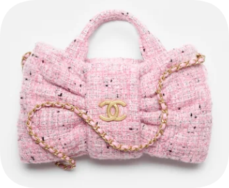 Chanel Mini Bow Bag AS5849 Pink