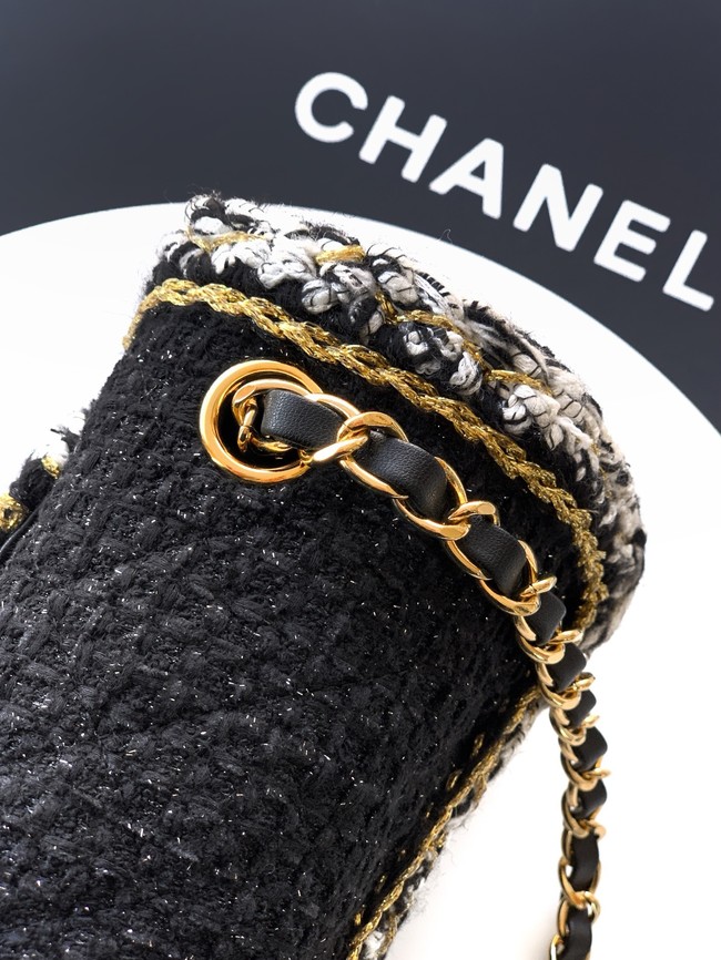 Chanel Mini Classic Handbag A69900 black
