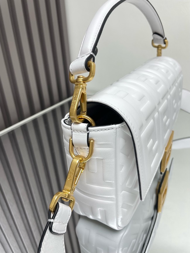 Fendi Baguette Mini Bag 8BS017 white