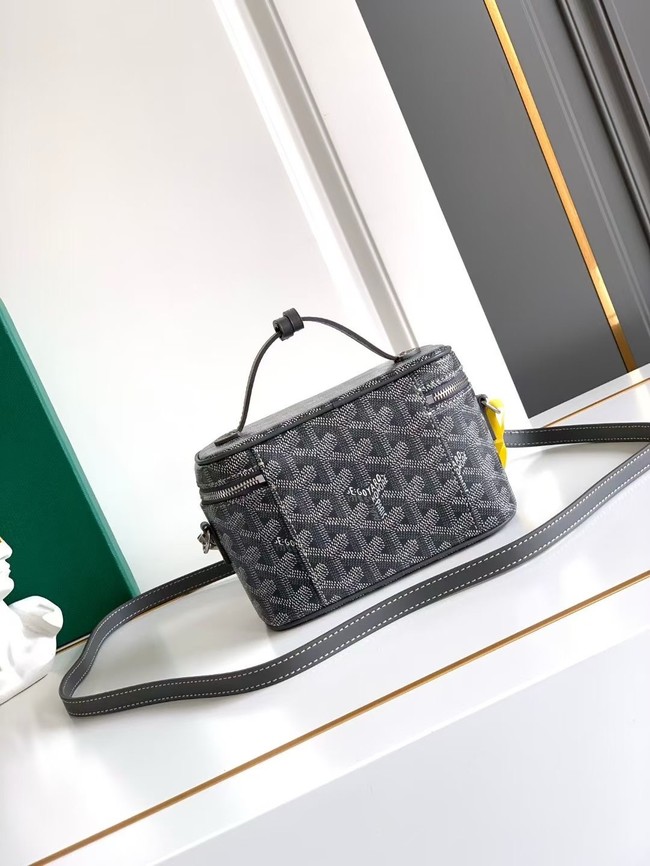 Goyard Muse Nano Makeup pouch CL33P gray