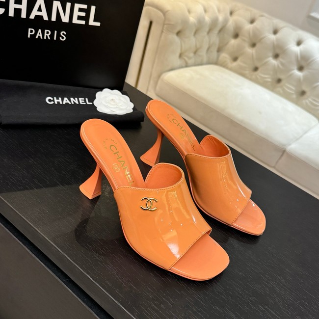 Chanel Mules Patent Calfskin 95mm G46904-5