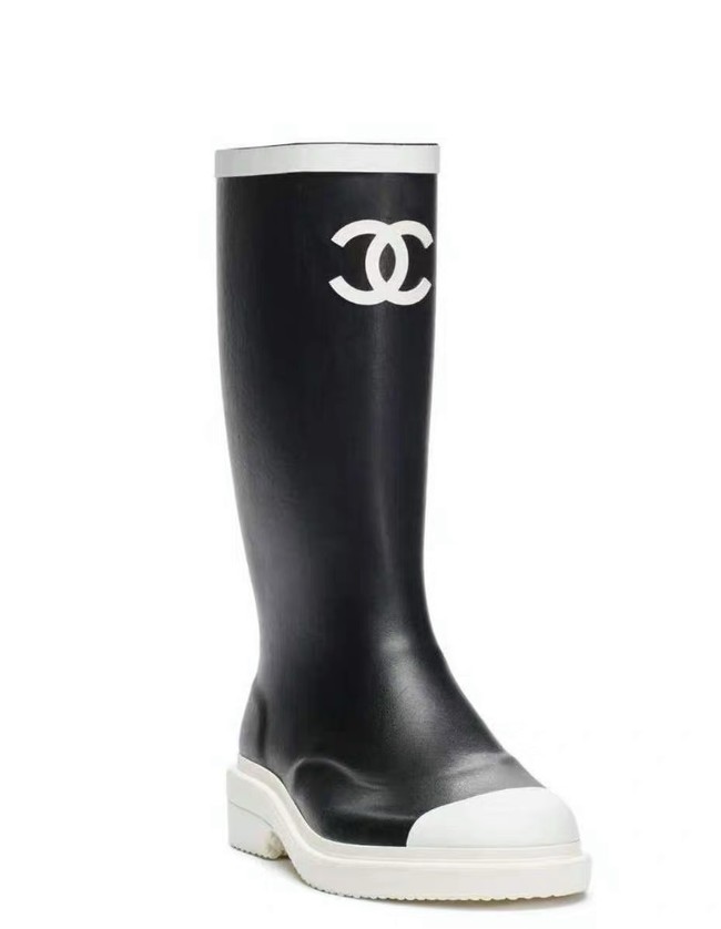 Chanel Rubber boots 97156-1