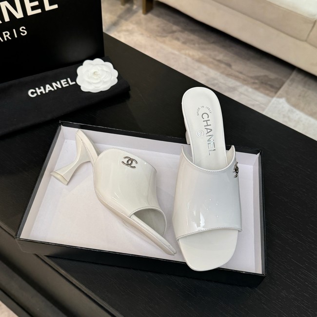 Chanel Mules Patent Calfskin 95mm 97163-4