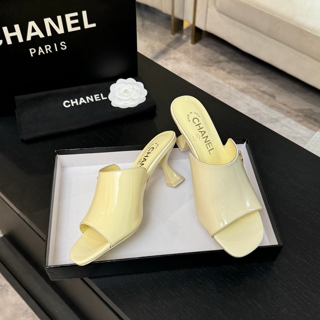 Chanel Mules Patent Calfskin 97163-8