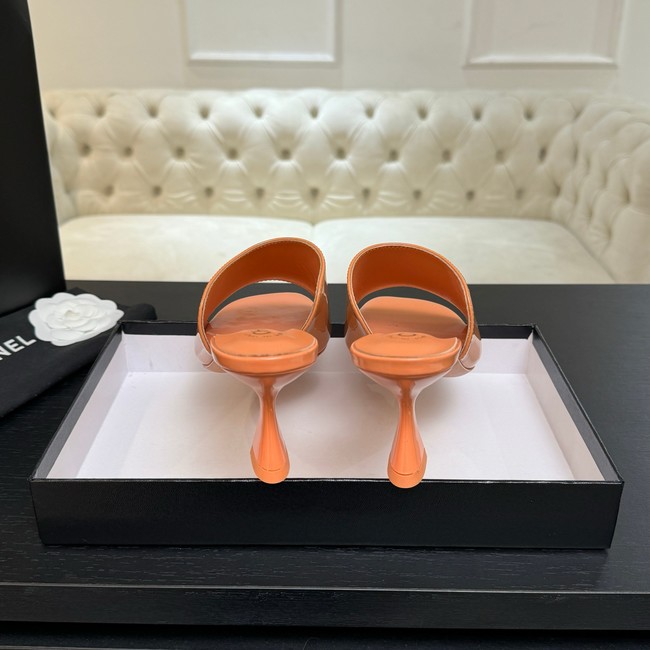 Chanel Mules Patent Calfskin 97163-9