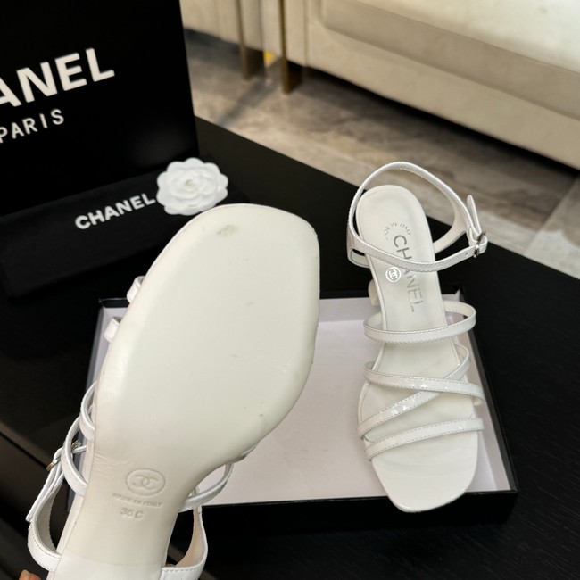 Chanel Sandals Patent Calfskin 95mm G46901-4