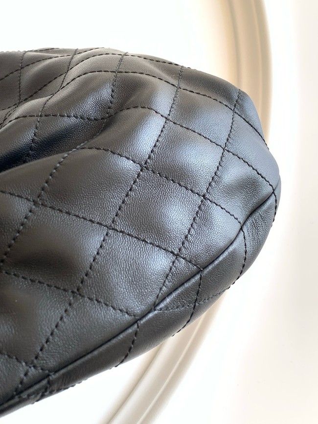 CHANEL Small Hobo Bag AS6022 black