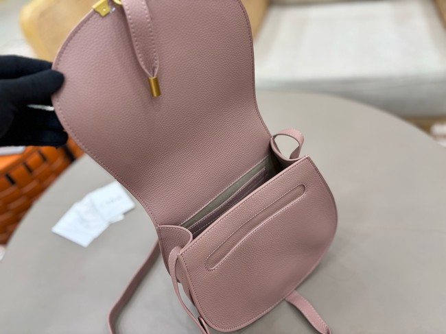Chloe Grained Calfskin MARCIE saddle bag 31054 pink