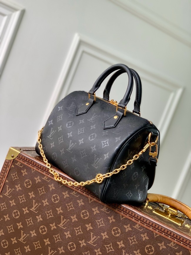 Louis Vuitton Speedy Soft 25 M26486 black