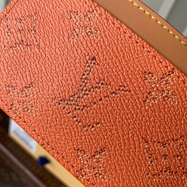 Louis Vuitton Card Holder M27116 Caramel