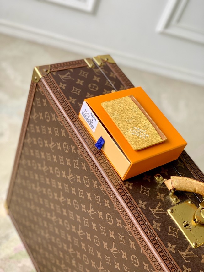 Louis Vuitton Card Holder M27116 Saffron Yellow