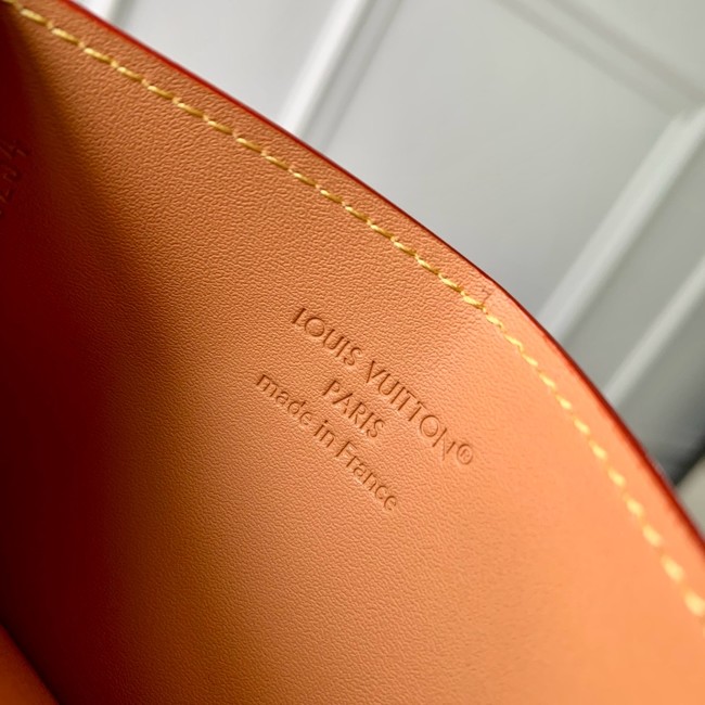 Louis Vuitton Card Holder M27116 Saffron Yellow
