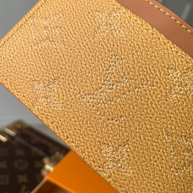 Louis Vuitton Card Holder M27116 Saffron Yellow