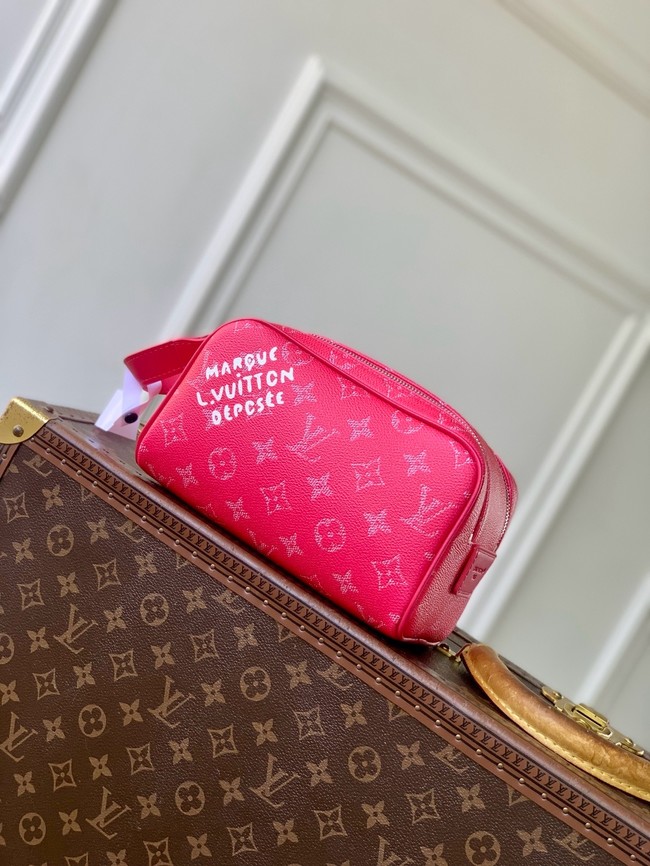 Louis Vuitton Mini Dopp Kit M27158 Pondichery Pink