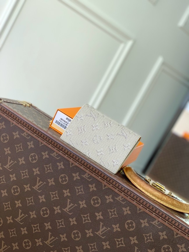Louis Vuitton Passport Cover M26831 light gray