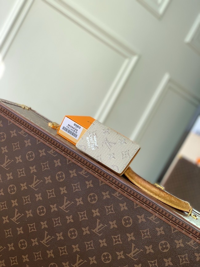 Louis Vuitton Pocket Organizer M26839 light grey